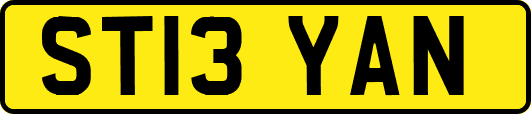 ST13YAN