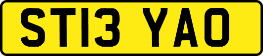 ST13YAO