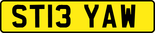 ST13YAW