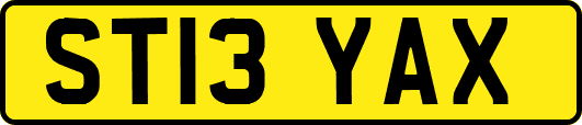 ST13YAX