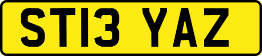 ST13YAZ