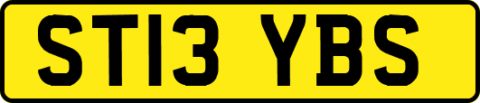 ST13YBS
