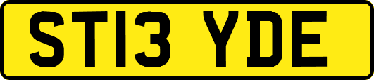 ST13YDE