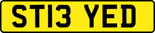 ST13YED