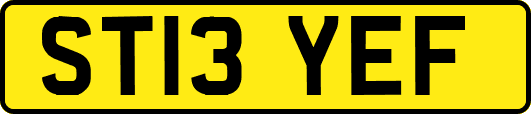 ST13YEF