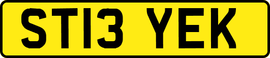 ST13YEK
