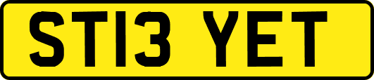 ST13YET
