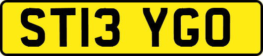 ST13YGO