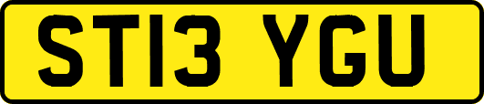 ST13YGU