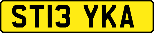 ST13YKA