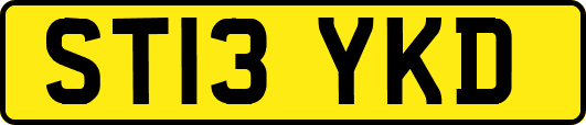 ST13YKD