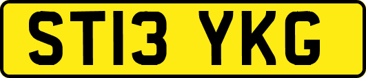 ST13YKG