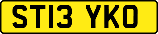 ST13YKO