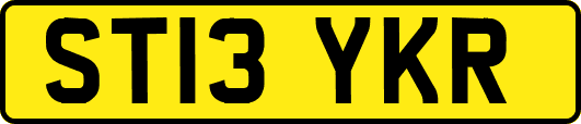 ST13YKR