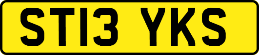 ST13YKS
