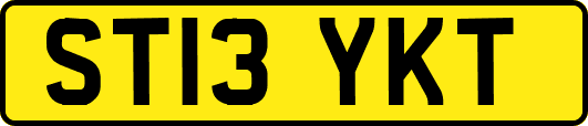 ST13YKT