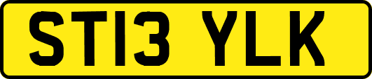 ST13YLK