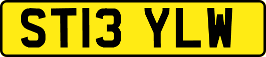 ST13YLW
