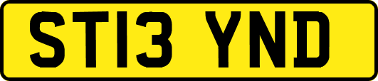 ST13YND