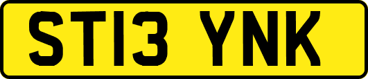 ST13YNK