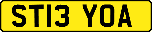 ST13YOA