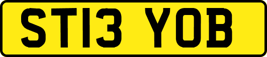 ST13YOB