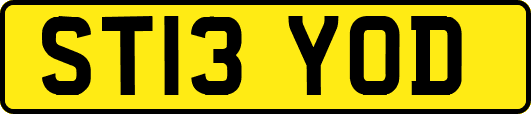ST13YOD