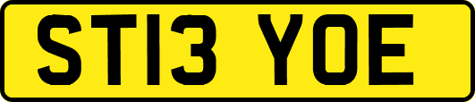 ST13YOE