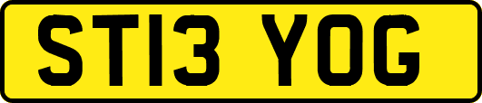 ST13YOG
