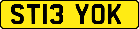 ST13YOK