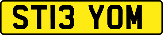 ST13YOM