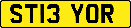ST13YOR