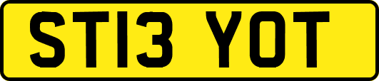 ST13YOT