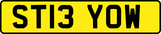 ST13YOW