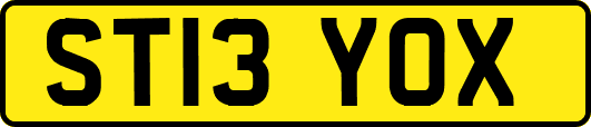 ST13YOX