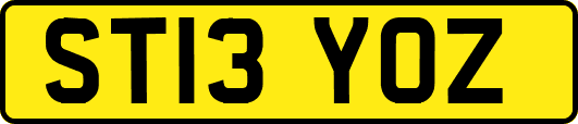 ST13YOZ