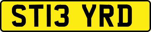 ST13YRD