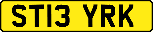 ST13YRK
