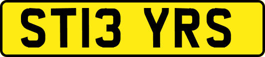 ST13YRS