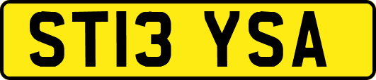 ST13YSA