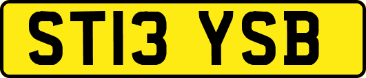 ST13YSB