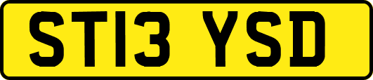 ST13YSD