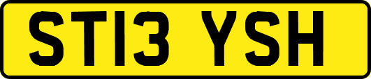 ST13YSH