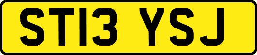 ST13YSJ