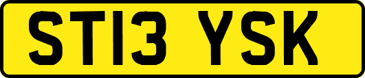 ST13YSK