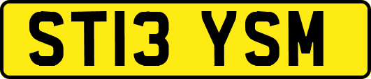 ST13YSM