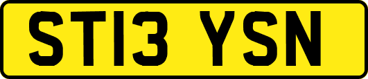 ST13YSN