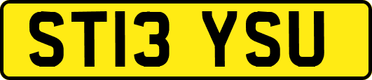 ST13YSU