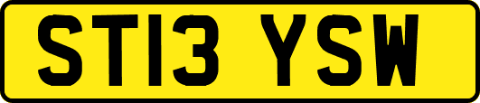 ST13YSW