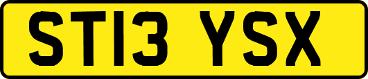 ST13YSX